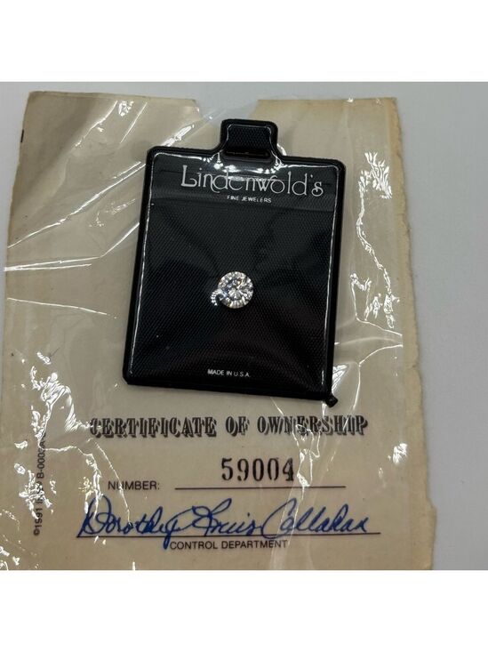 Lindenwold Jewelry - Lindenwold Fine Jewelry 1 Carat Cubic Zirconia